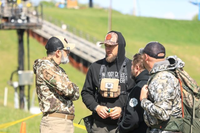 Goat Rodeo Crew pre race at the 2026 Appalachian Bowhunter Challenge