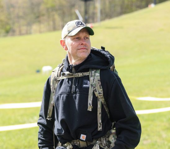 Competitor Brandon Stewart