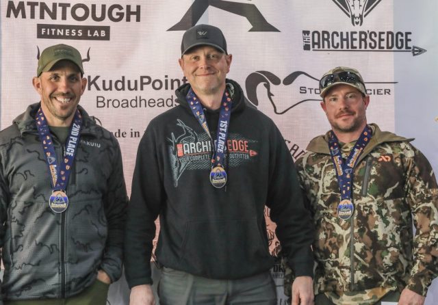 2026 Men's 40 - 49 Division Winners at the Appalachian Bowhunter Challenge